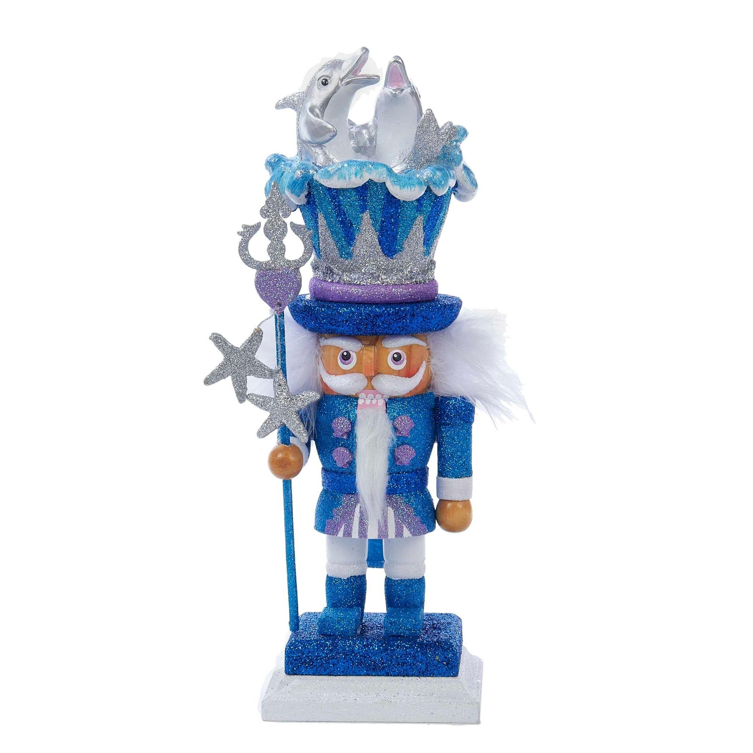 Amazon.com: Kurt Adler Hollywood Dolphin Nutcracker, 12-Inch